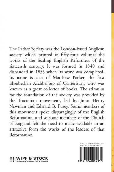 The Works of James Pilkington B.D. Lord Bishop of Durham (Parker Society)