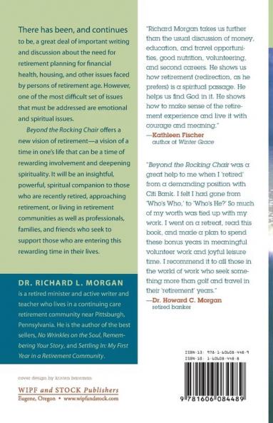 Beyond the Rocking Chair: God's Call at Retirement
