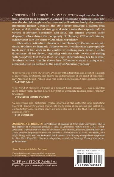 The World of Flannery O'Connor (Flannery O'Connor Studies)