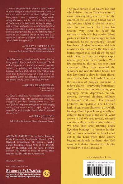 Seeking a Revival Culture: Essays on Fortifying an Anemic Church