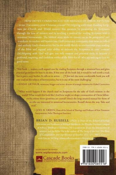(re)Aligning with God: Reading Scripture for Church and World