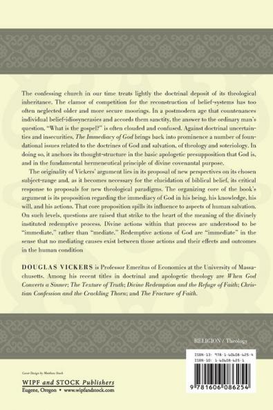 The Immediacy of God