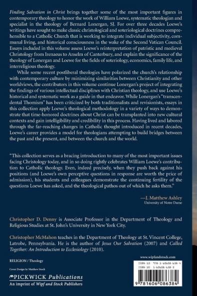 Finding Salvation in Christ