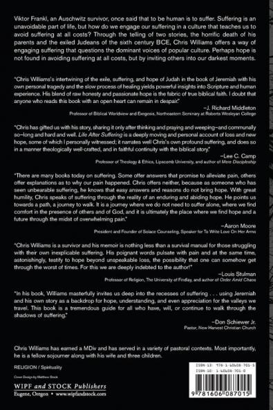 Life After Suffering: A Memoir of Subversive Hope