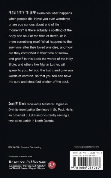 From Death to Life