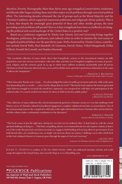 God and Governing: Reflections on Ethics Virtue and Statesmanship