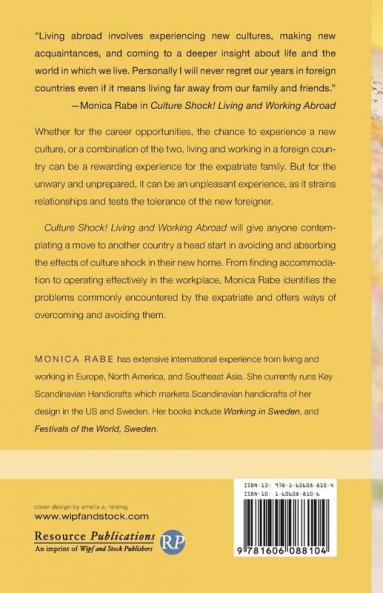 Culture Shock!: Living and Working Abroad