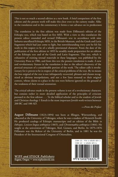 The Book of Enoch Second Edition: 1 Enoch Translated from the Editor's Ethiopic Text (1912)