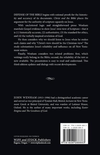 Christ and the Bible