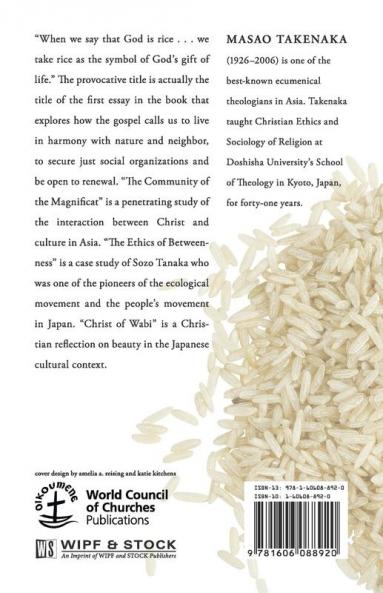 God Is Rice: Asian Culture and Christian Faith