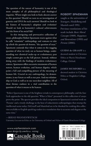 Essays in Anthropology: Variations on a Theme