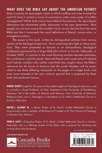 The Bible and the American Future