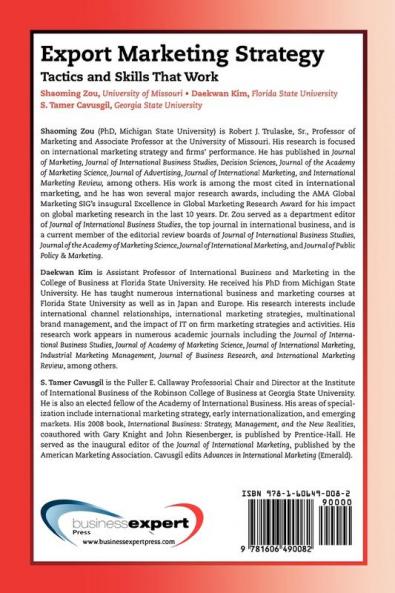 Export Marketing Strategy