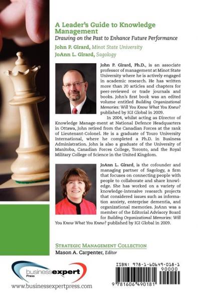 A Leader's Guide to Knowledge Management