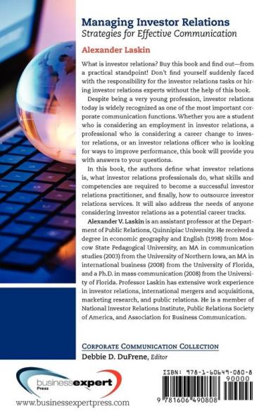 Managing Investor Relations
