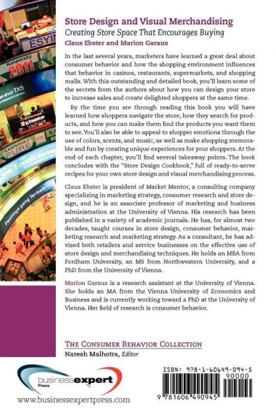 Store Design and Visual Merchandising
