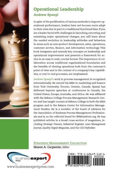 Operational Leadership