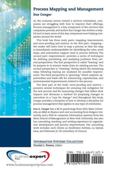Process Mapping and Management