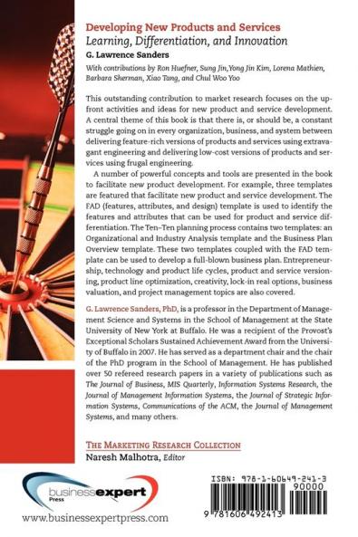 Developing New Products and Services