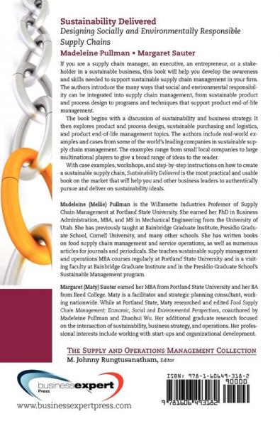 Sustainability Delivered