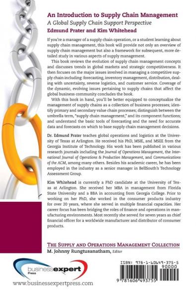 An Introduction to Supply Chain Management