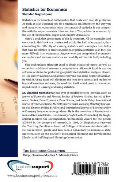 Statistics for Economics