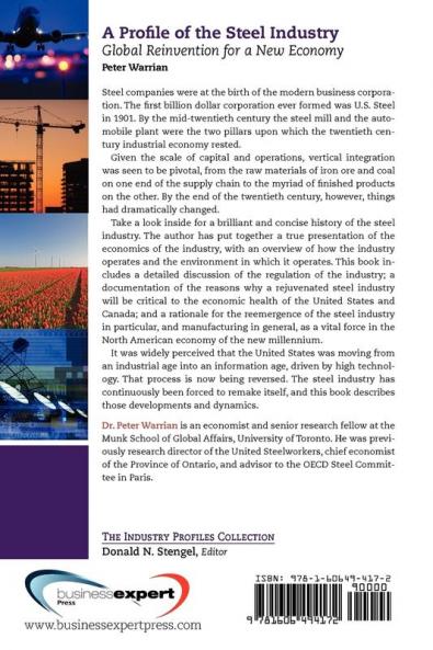 A Profile of the Steel Industry