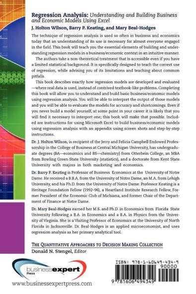 Regression Analysis