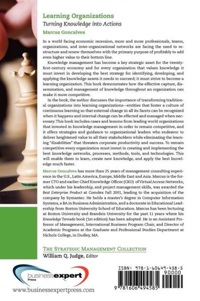 Learning Organizations