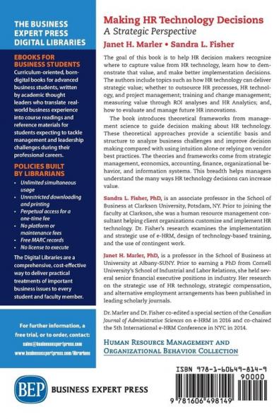 Making HR Technology Decisions