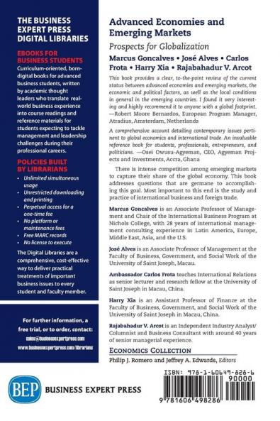 Advanced Economies and Emerging Markets