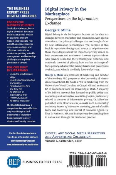 Digital Privacy in the Marketplace