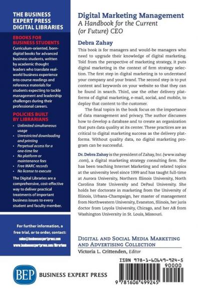 Digital Marketing Management