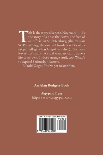 The Nose by Nikolai Gogol Classics Literary