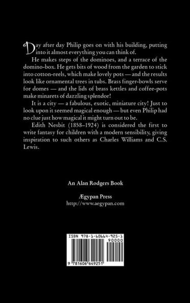 The Magic City by Edith Nesbit Fiction Fantasy & Magic