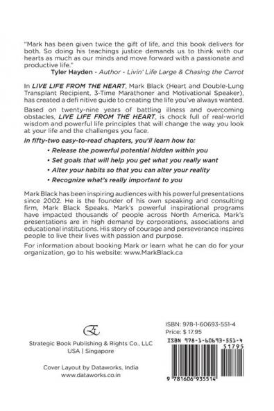 Live Life from the Heart: 52 Weeks to a Life of Passion and Purpose