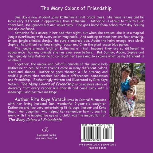 The Many Colors of Friendship