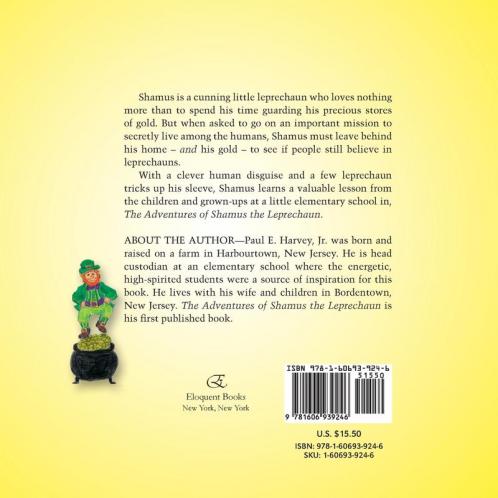 The Adventures of Shamus the Leprechaun