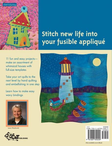 Fanciful Stitches Colorful Quilts-Print-on-Demand-Edition
