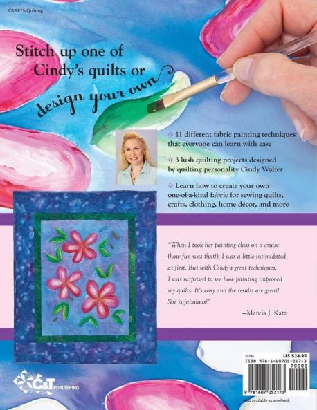 Fabric Painting with Cindy Walter