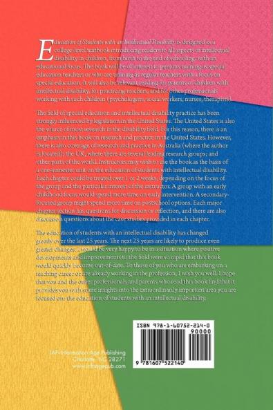 Education of Students with an Intellectual Disability