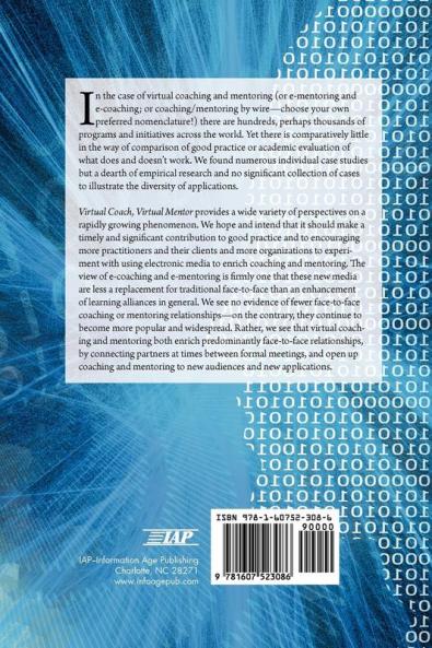 Virtual Coach Virtual Mentor. Edited by David Clutterbuck & Zulfi Hussain