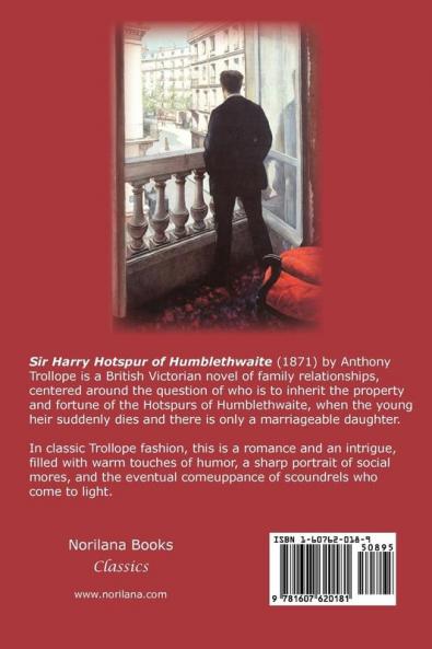 Sir Harry Hotspur of Humblethwaite