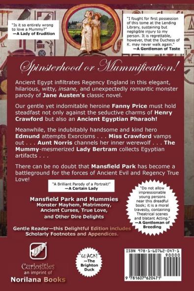 Mansfield Park and Mummies