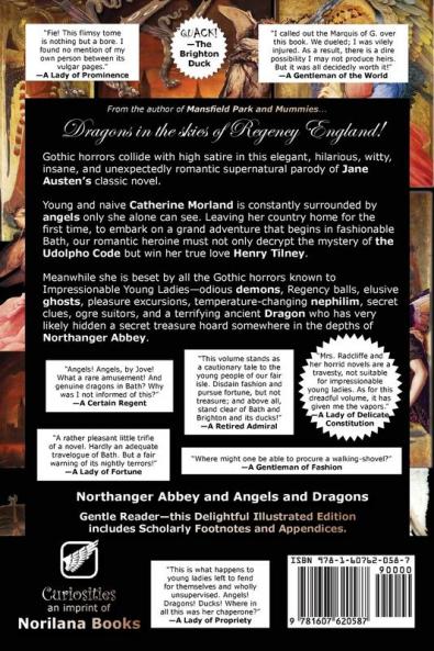 Northanger Abbey and Angels and Dragons