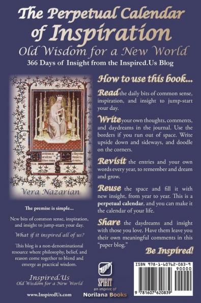 The Perpetual Calendar of Inspiration