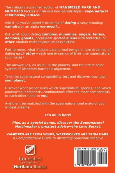 Vampires Are from Venus Werewolves Are from Mars