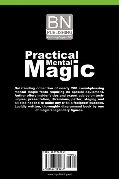 Practical Mental Magic