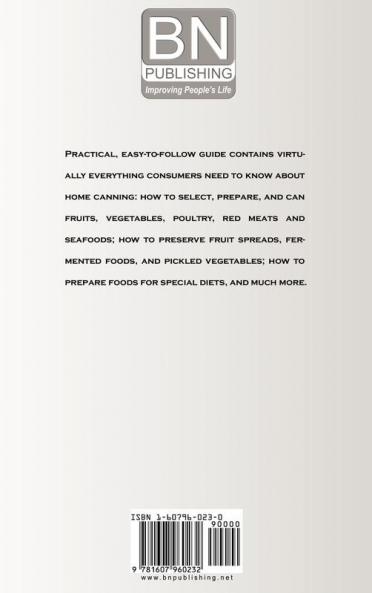 Complete Guide to Home Canning and Preserving