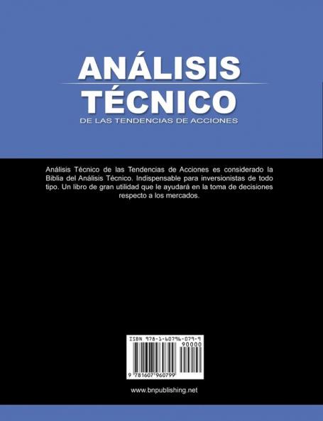 Analisis Tecnico de Las Tendencias de Acciones / Technical Analysis of Stock Trends (Spanish Edition)
